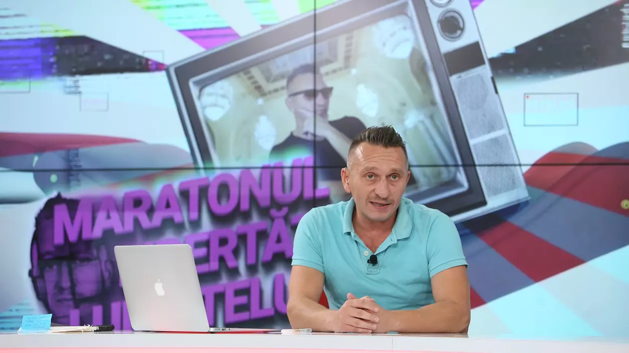 Valentin Gora, ex-Divertis, vine la Ziua Președinților, ca să ajungă umorul la toată lumea