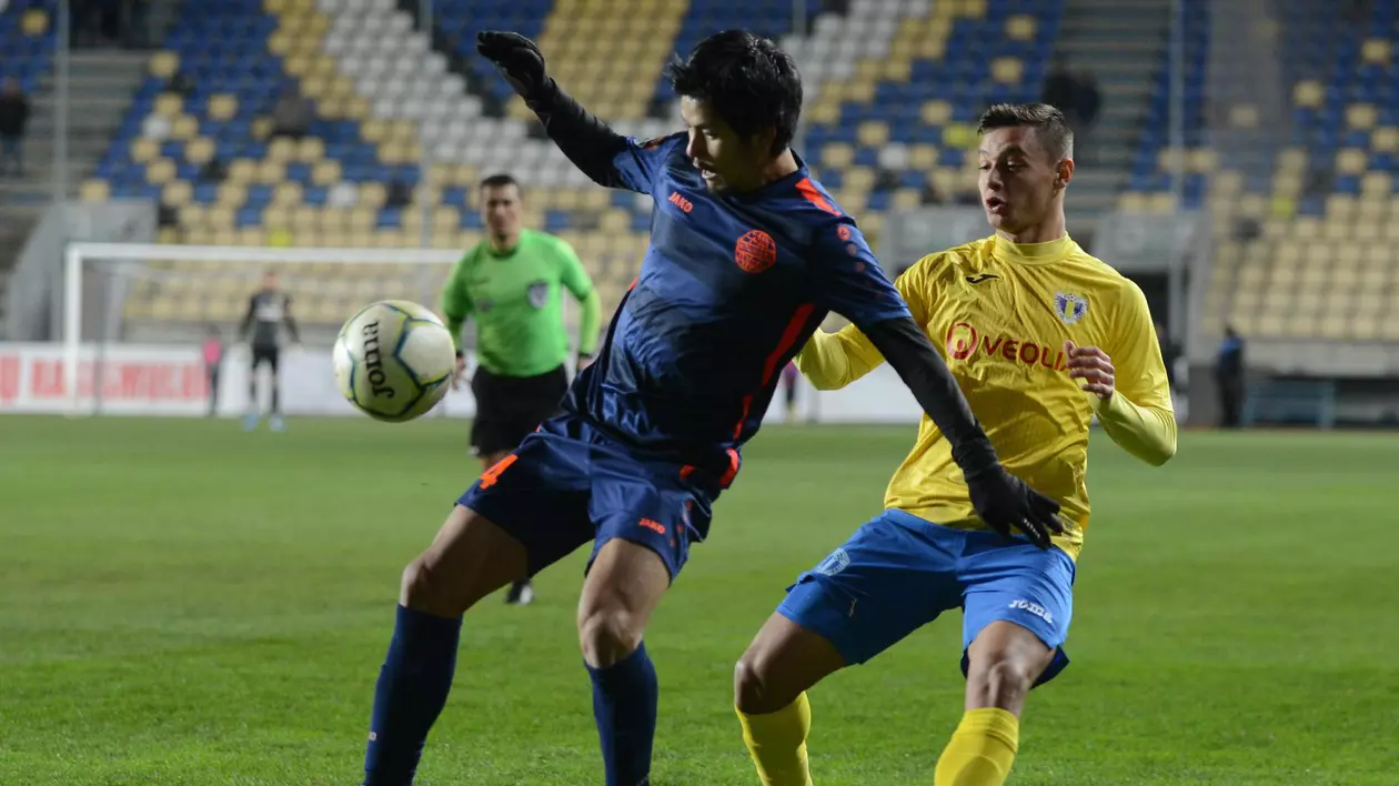 Liga 2, etapa a 20-a. Primele trei clasate, UTA, CS Mioveni și Rapid, au pierdut. Petrolul s-a împiedicat. Rezultate