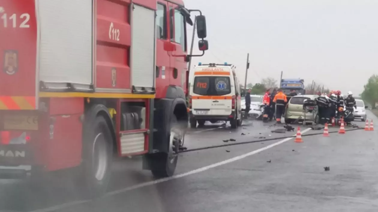 Al patrulea accident mortal de Crăciun. Un tânăr de 19 ani a murit în Brașov