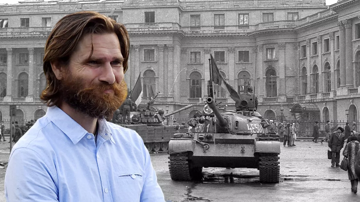 „Am stat 12 zile cu gloanțele de la Revoluție în mine!”. Fostul arbitru Alexandru Tudor povestește momentele de coșmar prin care a trecut în 1989