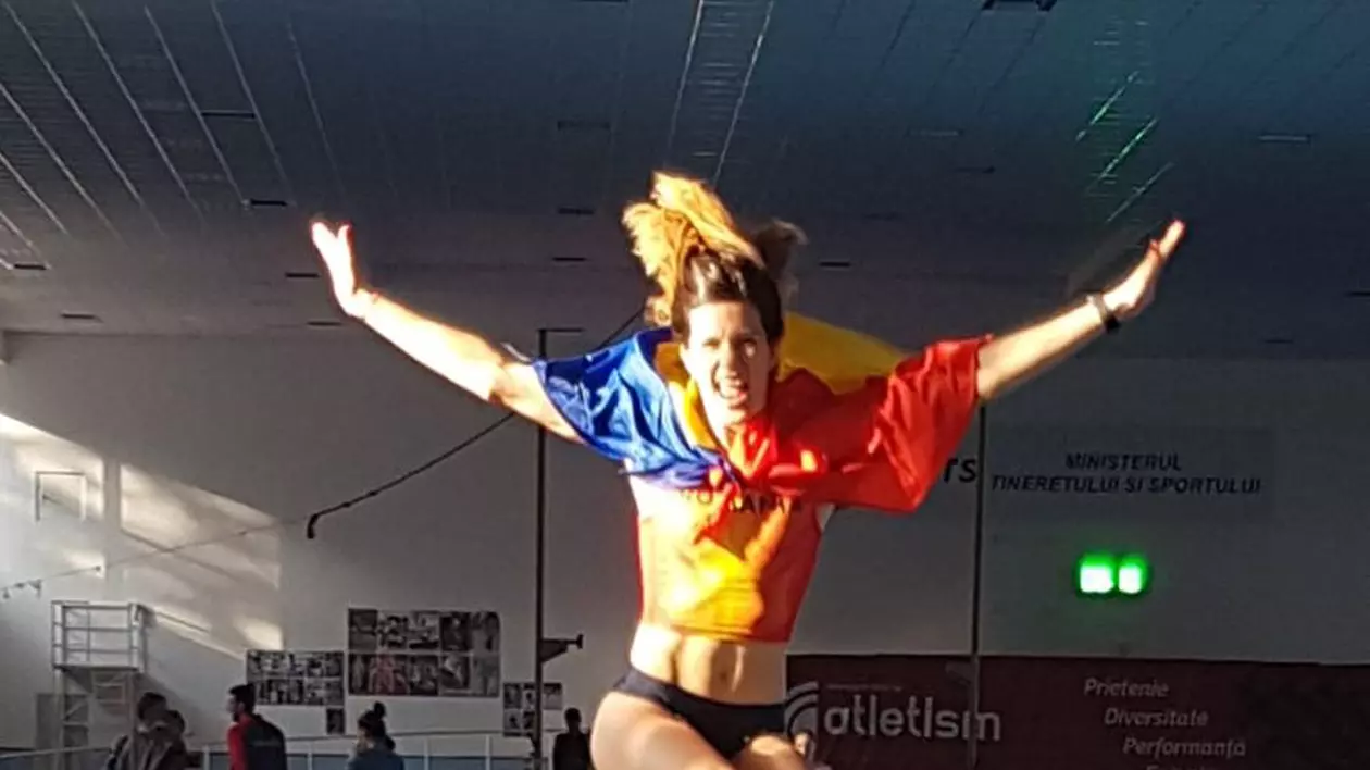 Alteta Alina Rotaru este o împătimită a dansului: ”Pasiunea a existat dintotdeauna”