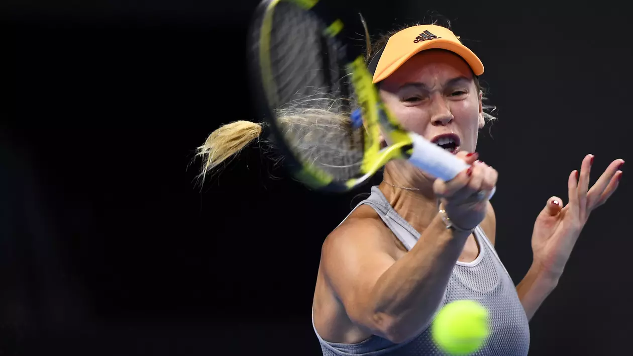 Meciul de retragere al jucătoarei de tenis Caroline Wozniacki se va desfășura cu casa închisă
