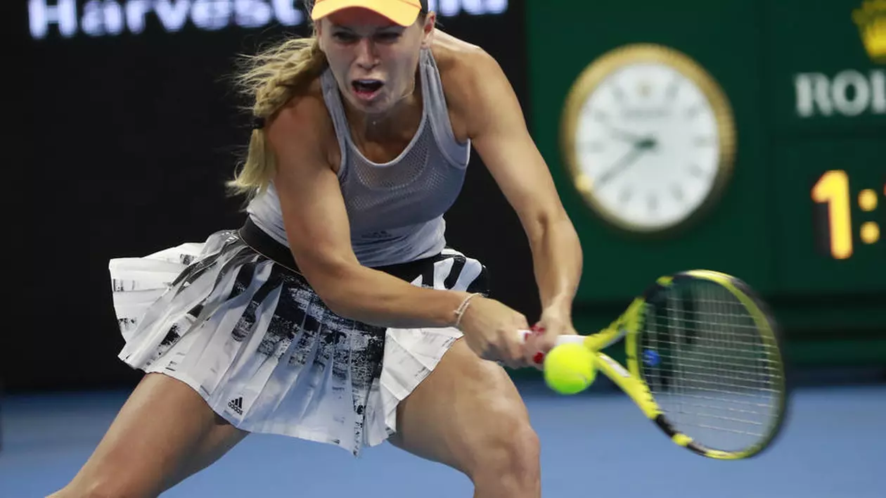 Motivul pentru care Caroline Wozniacki se retrage din tenis. Fratele ei a oferit amănunte
