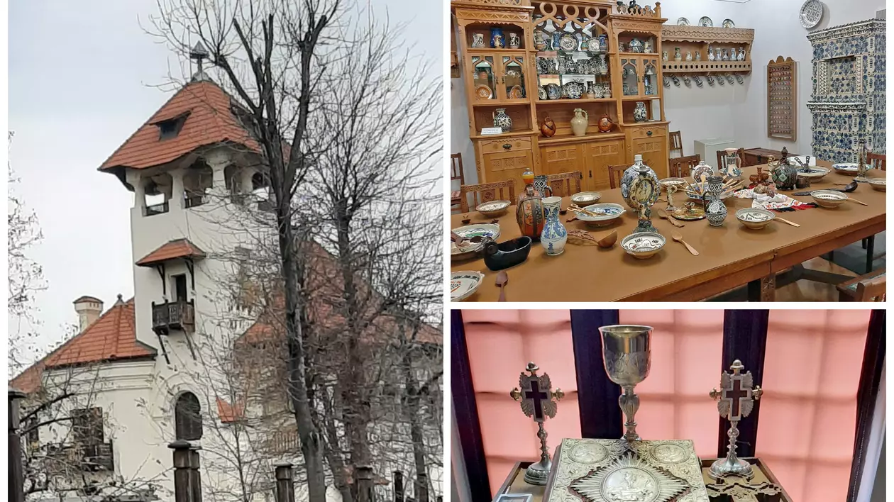POVEȘTI DIN BUCUREȘTI | Vila cu clopoței în turn și misterul ceramicii albastre