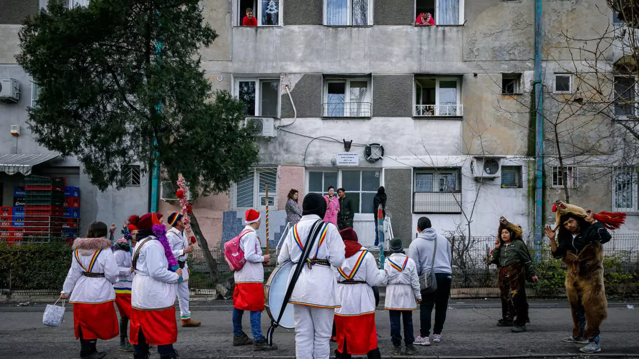 Colindători amendați de poliție pentru tulburarea liniștii publice la Constanța