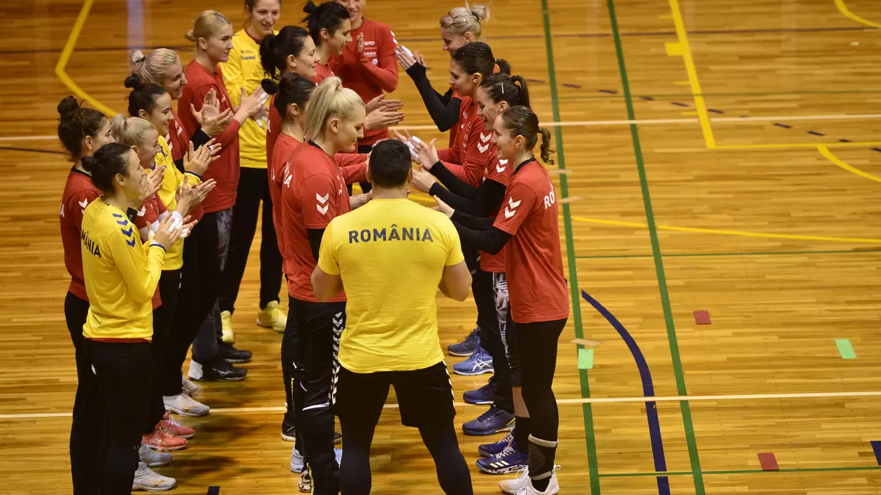 Handbalistele României s-au distrat înaintea meciului decisiv cu Ungaria de la CM 2019 (astăzi, ora 12.00)