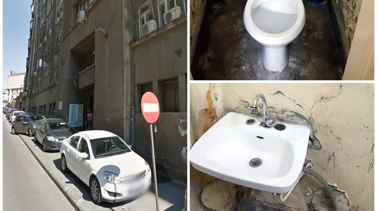 Imagini șocante dintr-o clădire a Ministerului de Interne. Ar trebui evacuată de urgență, dar raportul e ținut la sertar!