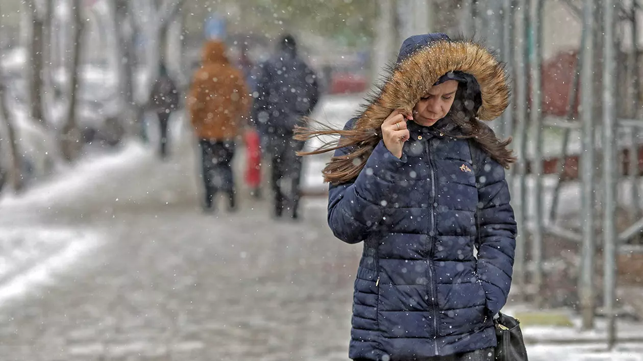 Prognoza meteo pentru 9 ianuarie. Vremea se răcește în toată țara