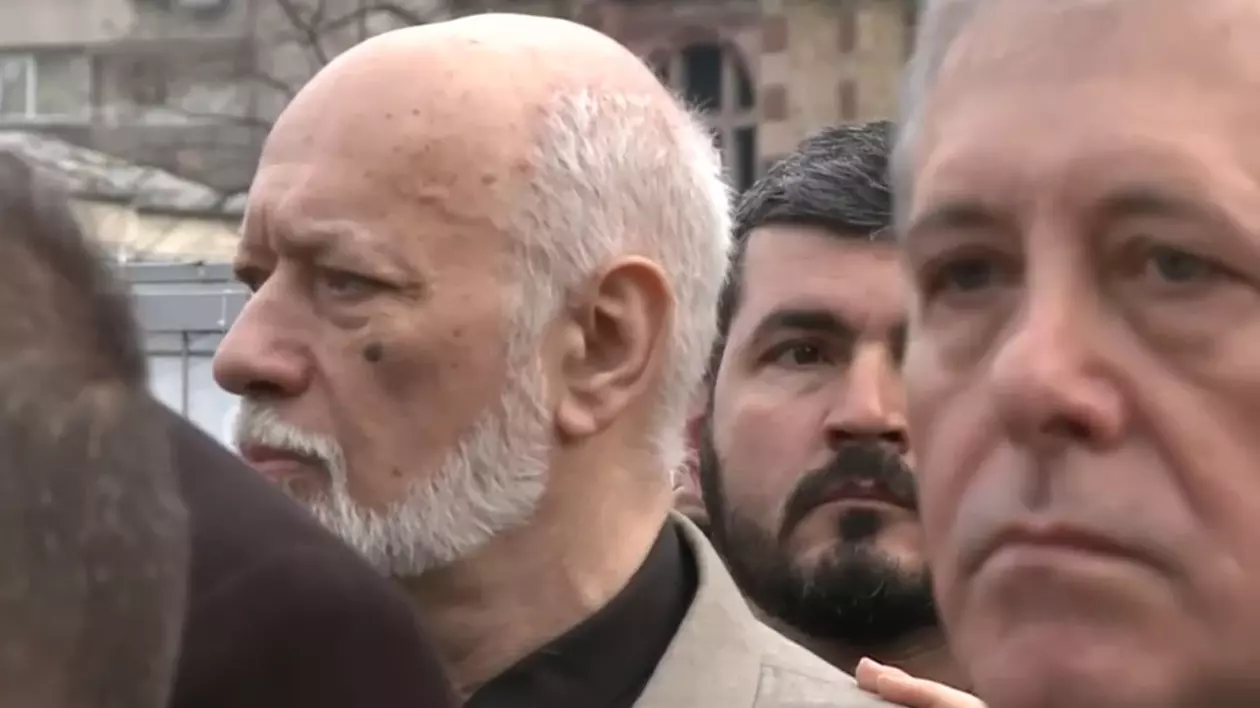 Gelu Voican-Voiculescu a venit la comemorarea de la monumentul Revoluției: ”Nu mi-a fost frică acum 30 de ani, nu mi-e frică nici acum”