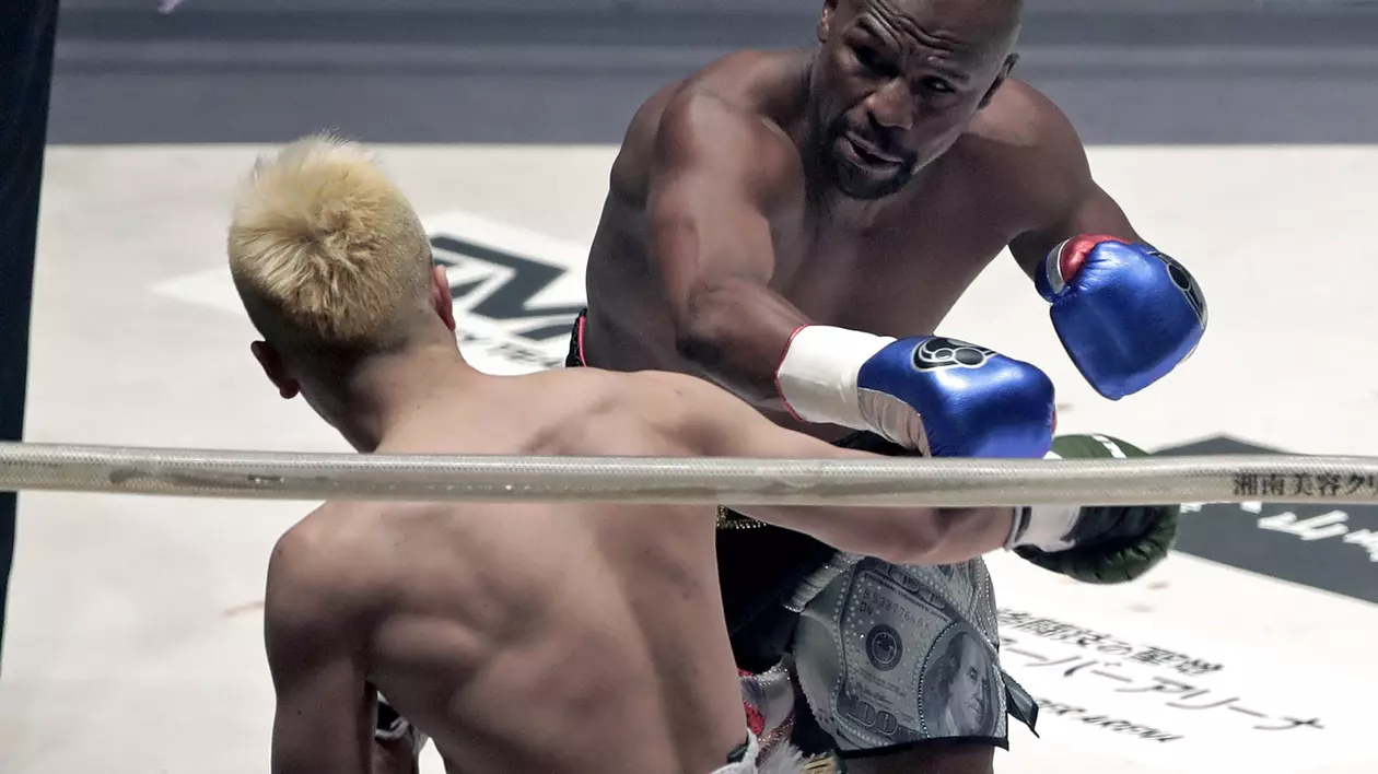 Floyd Mayweather este cel mai bine sportiv din ultimul deceniu. Suma colosală câștigată de pugilist