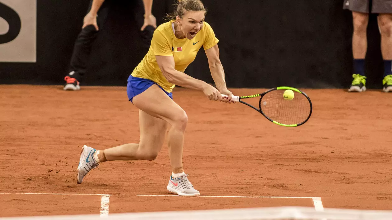 Simona Halep nu va juca pentru echipa de Fed Cup a României în 2020. Ce planuri are ”Simo”