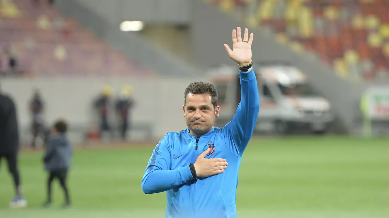 Mihai Teja nu mai e antrenor la Poli Iași. ”Din nefericire, ultimele rezultate nu au fost satisfăcătoare