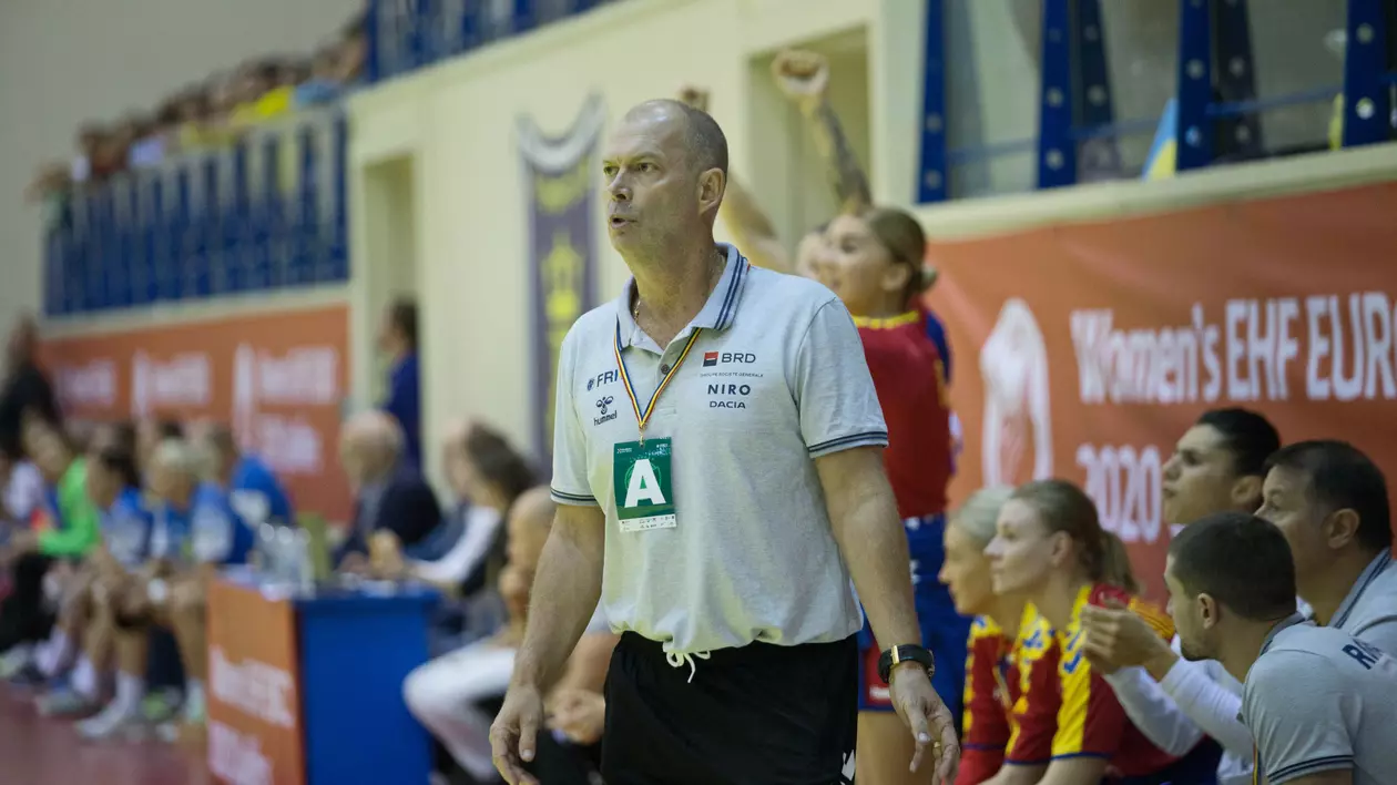 Tomas Ryde rămâne selecționer și după CM de handbal feminin! Ce planuri are cu România
