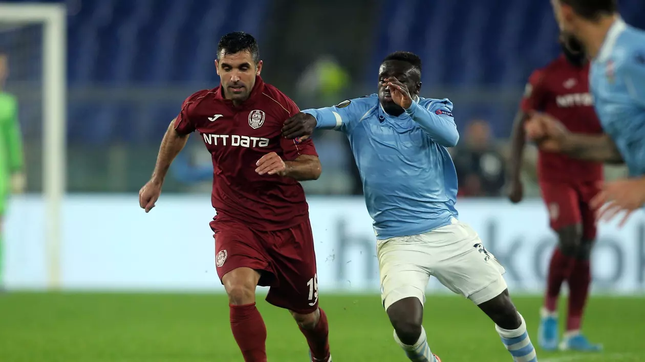 Culio se retrage din fotbal de la CFR Cluj. ”Vine întruna în biroul meu și plânge!”