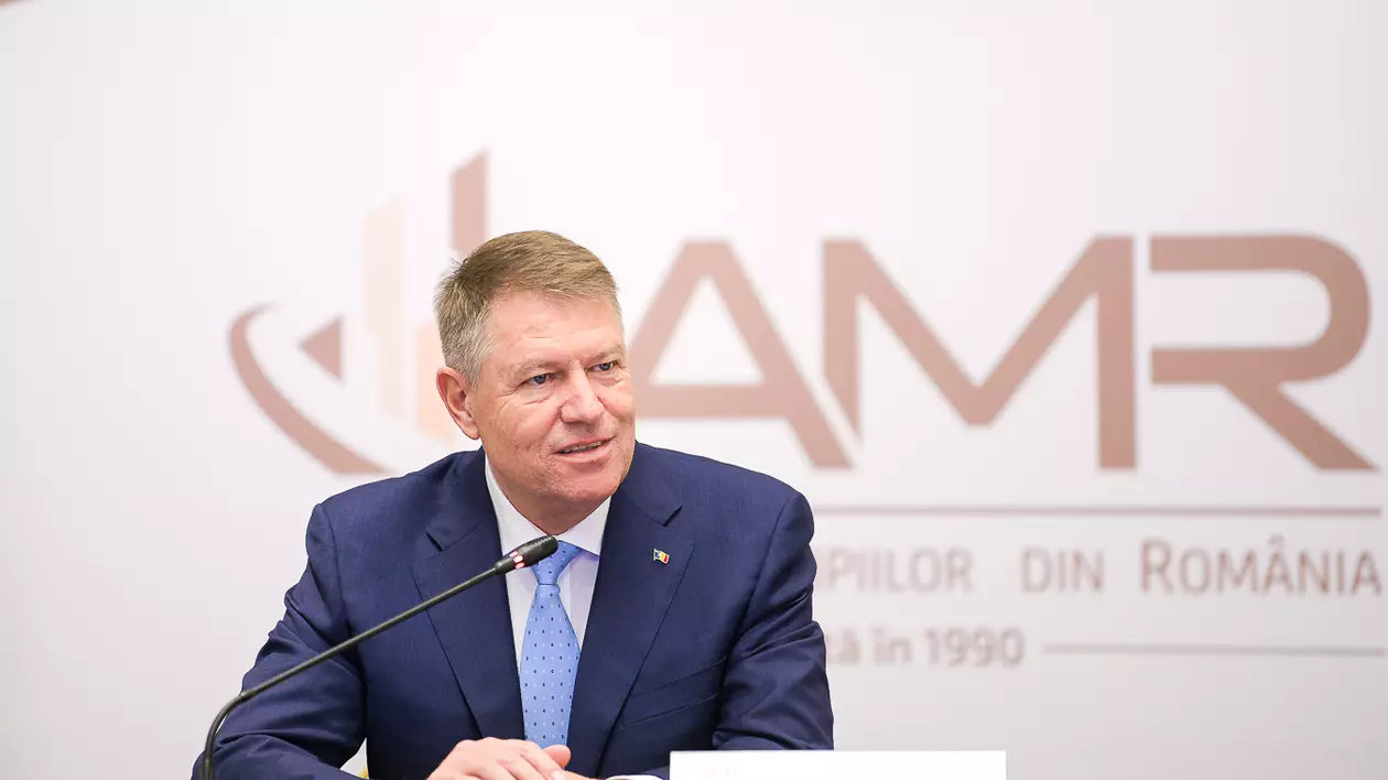 Klaus Iohannis o critică pe Firea: ”Capitala nu este un oraș bine pus la punct”