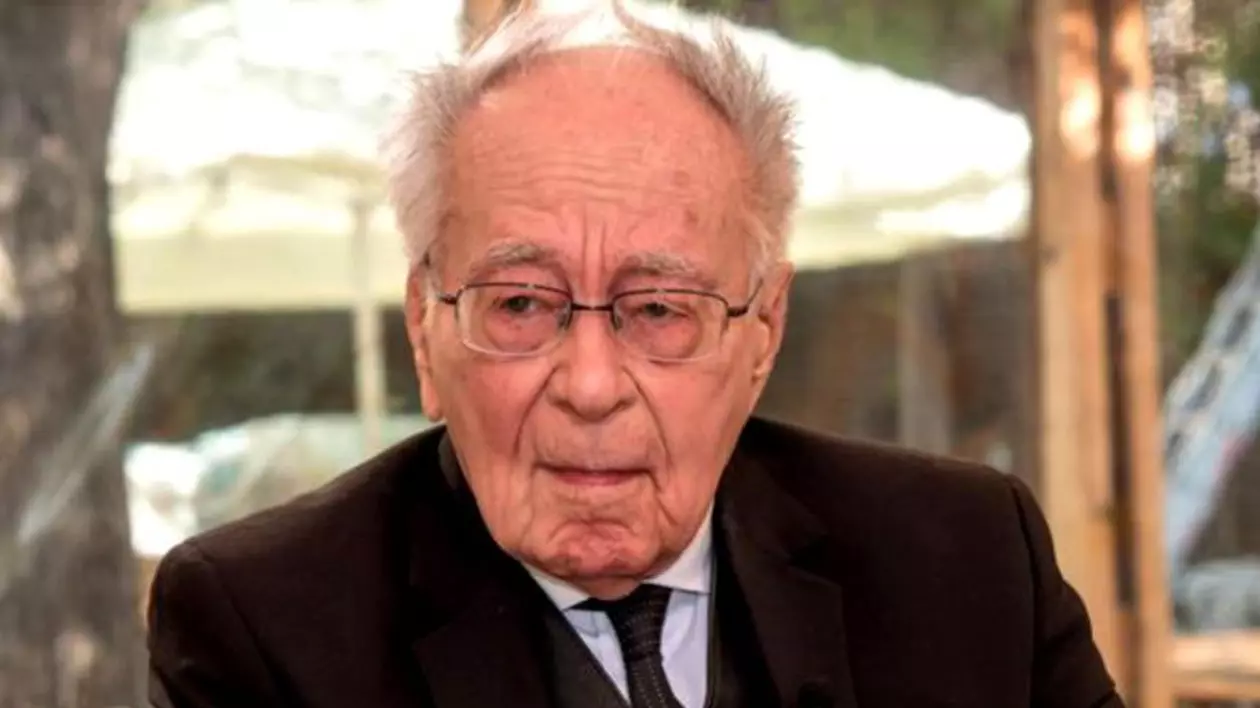 Mihai Șora, postare virală pe Facebook. Ce i s-a întâmplat scriitorului în urmă cu 93 de ani