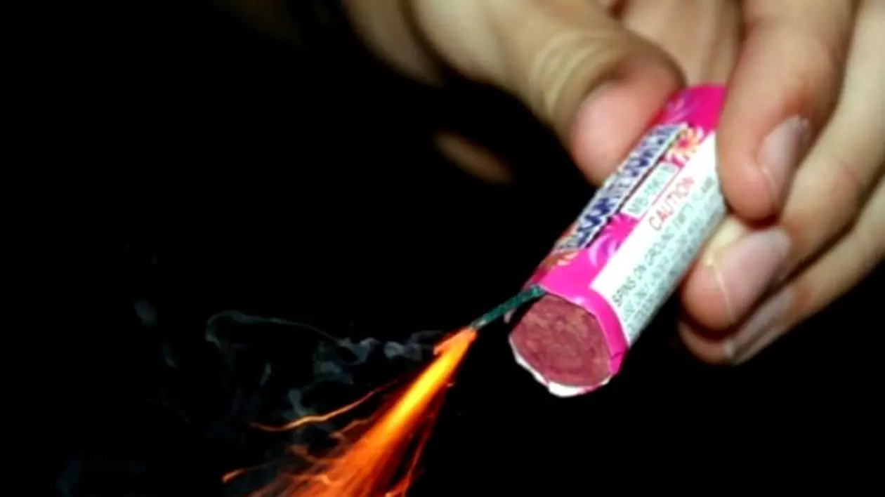 Peste 500 de kilograme de artificii și petarde, confiscate la Caracal