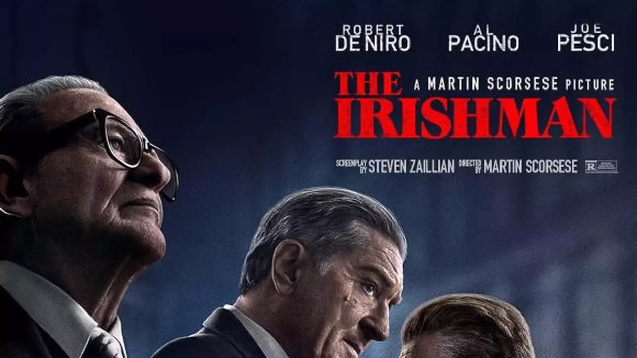 Cale liberă spre Oscar: ”The Irishman”, desemnat cel mai bun film al anului de National Board of Review