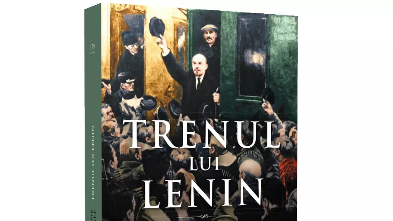 ”Trenul lui Lenin”, de Catherine Merridale | RECOMANDARE DE CARTE