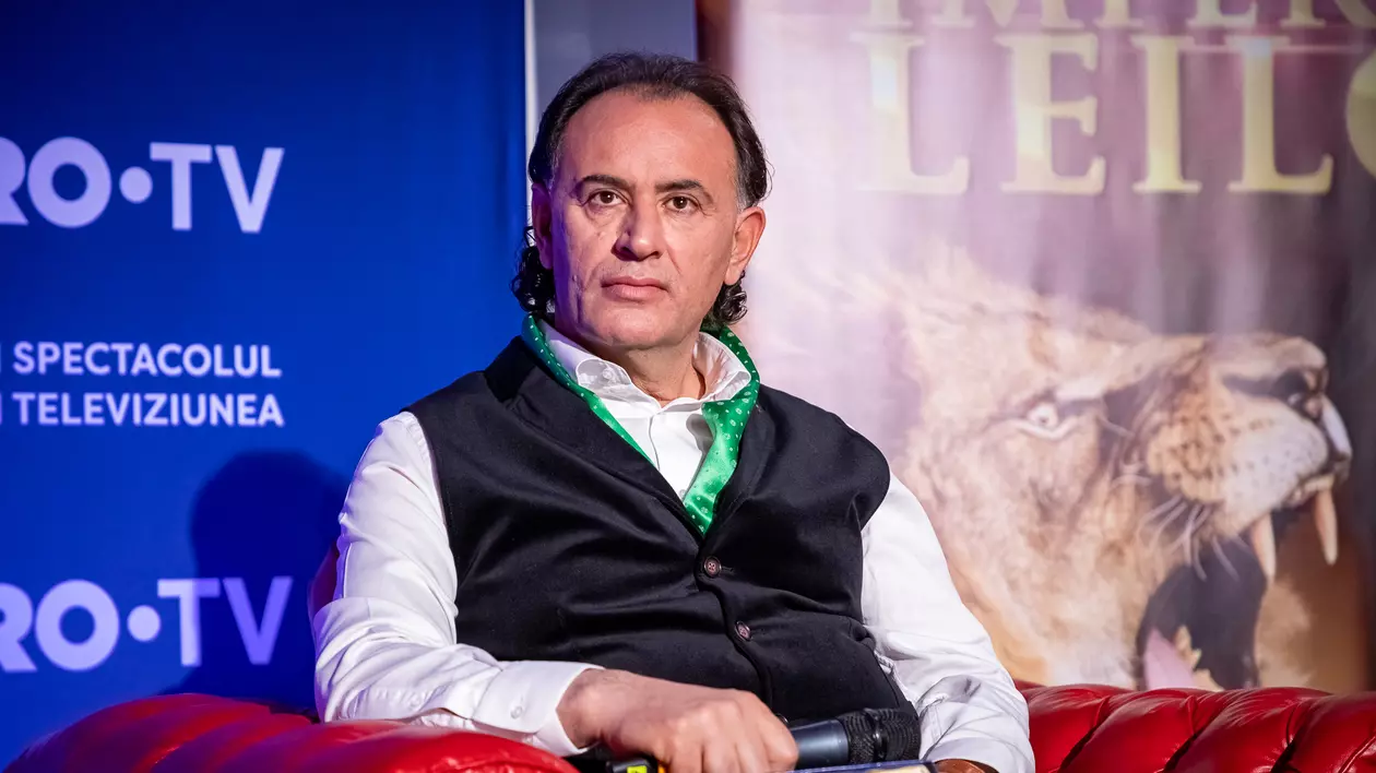 Mohammad Murad - imagine din show cu investitorul