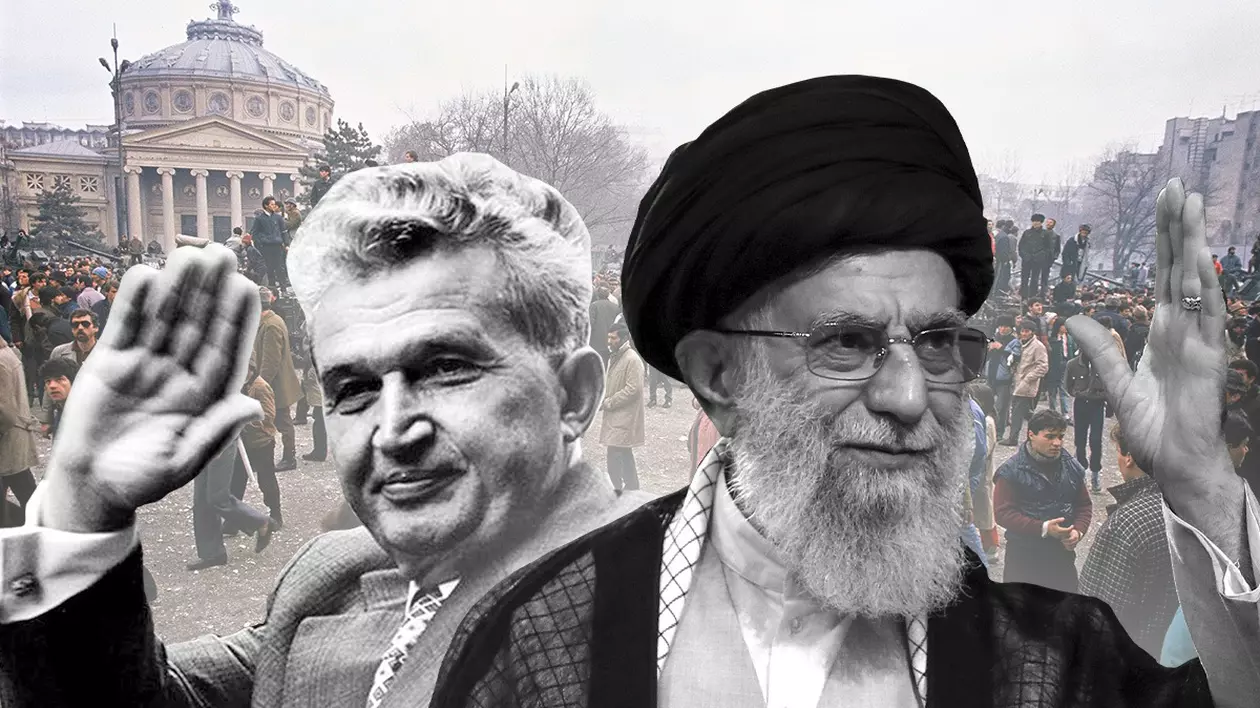 Ali Khamenei ar putea avea soarta lui Ceaușescu. Dar cine va prelua puterea?