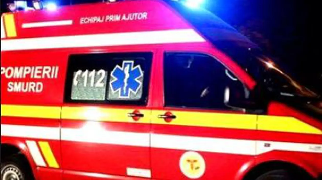 Tată și fiică, căzuți de la etajul 10 al unui bloc din Brașov