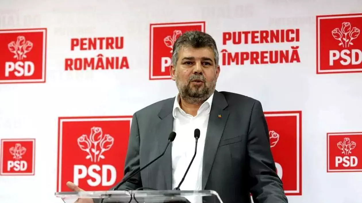 Marcel Ciolacu, după declarațiile lui Klaus Iohannis: ”PSD nu a creat această criză”