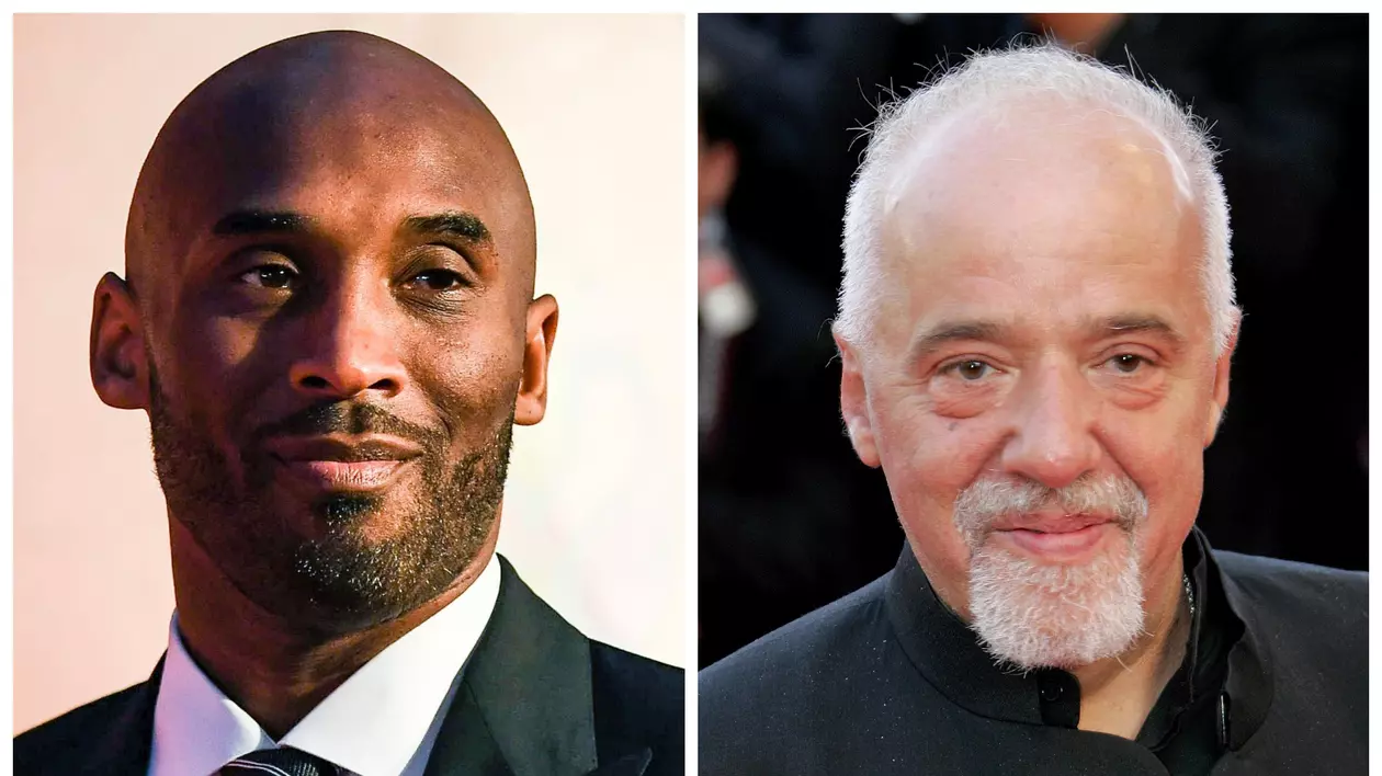 Kobe Bryant a scris o carte pentru copii cu Paulo Coelho
