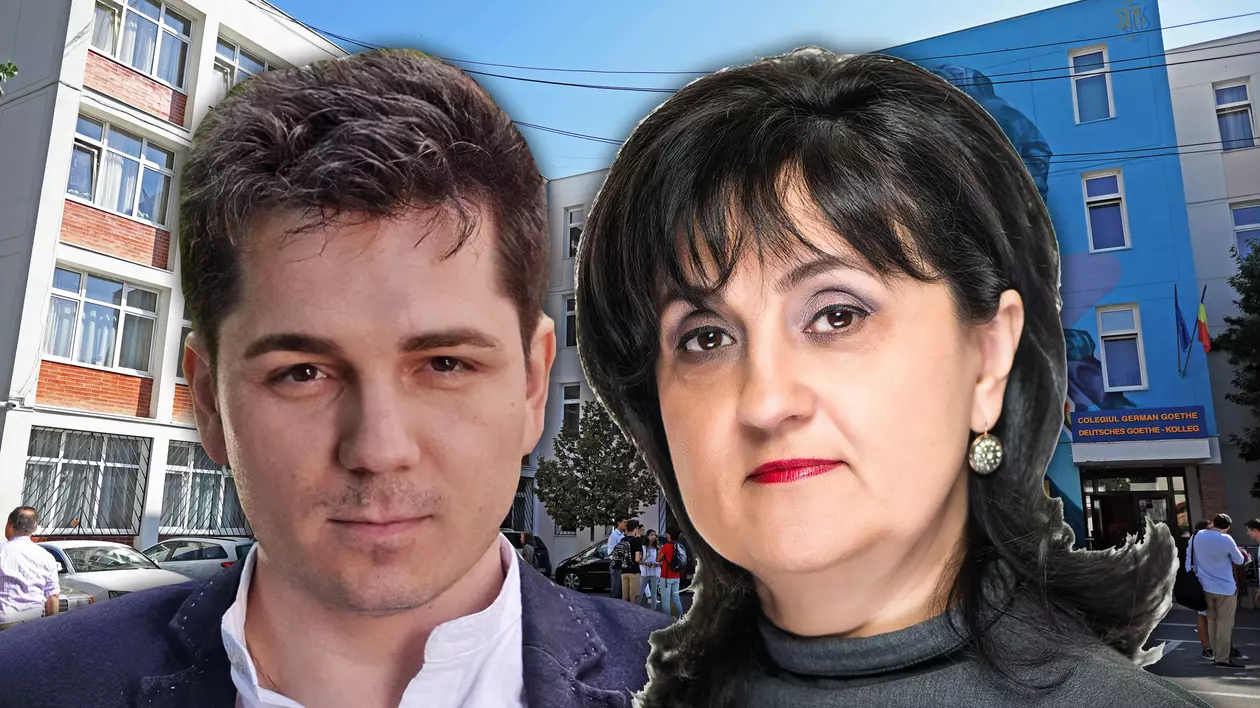 Directoarea Colegiului Goethe, înregistrată de elevi când spune că a dat afară un profesor cu trei facultăți și 9,45 la Titularizare: „Eu am avut grijă să nu mai vină aici”