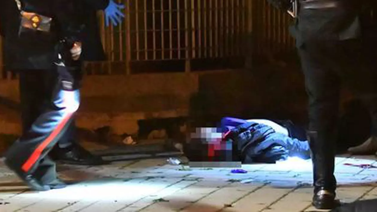 Un român a murit pe stradă în Florența în prima zi a anului. Care este posibila cauză a decesului