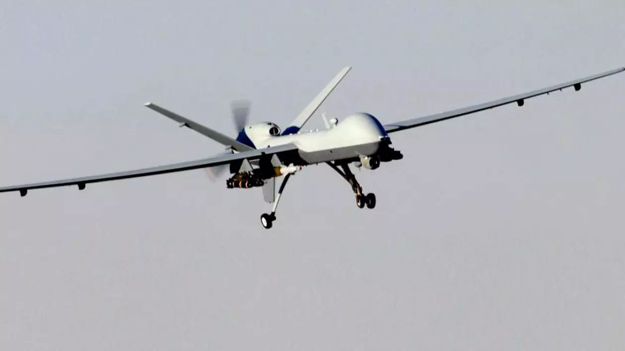 VIDEO | Cum arată drona care l-a ucis pe generalul iranian Qassem Soleimani. MQ-9 Reaper este o adevărată mașină de război