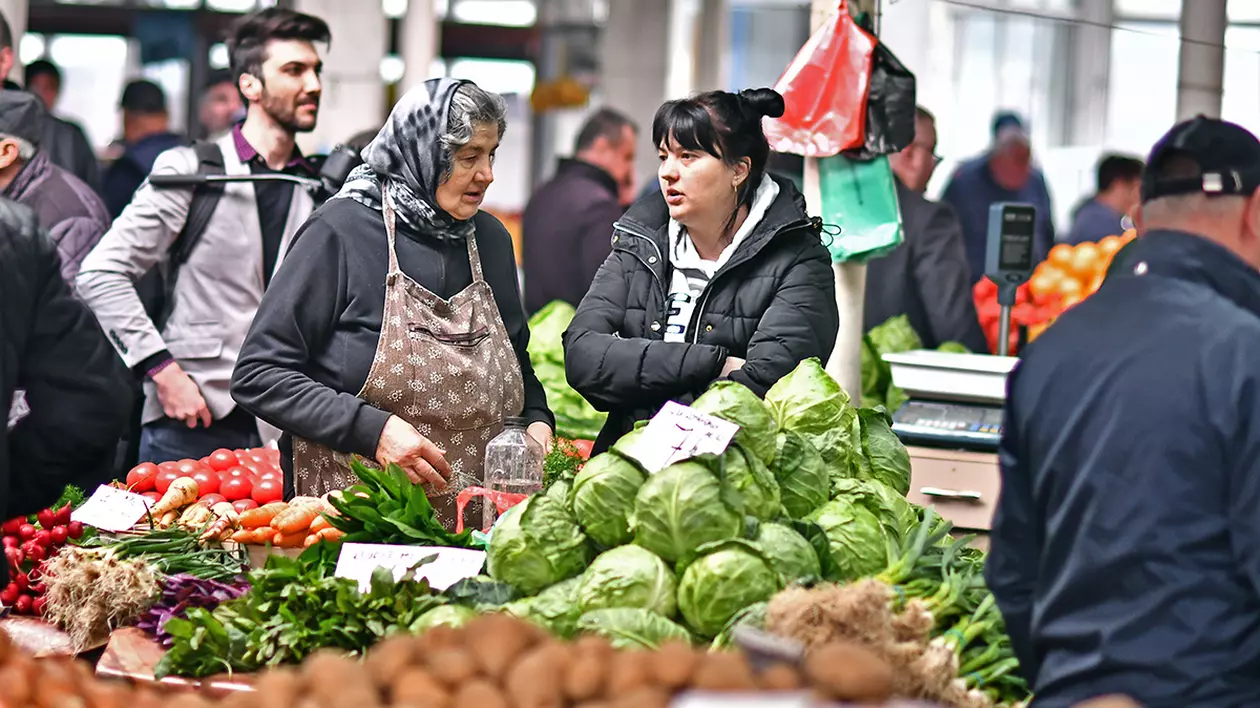 Două piețe din Craiova, închise temporar de ANPC. ”Au fost găsite mai multe nereguli”