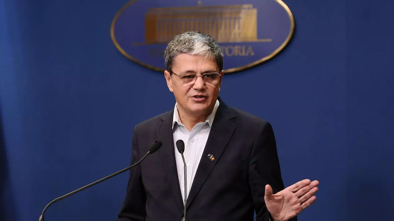 Ministerul Fondurilor Europene este cel care a pus piedici firmelor cu probleme la accesarea granturilor. Care este justificarea instituției. Marcel Boloș la Palatul Victoria