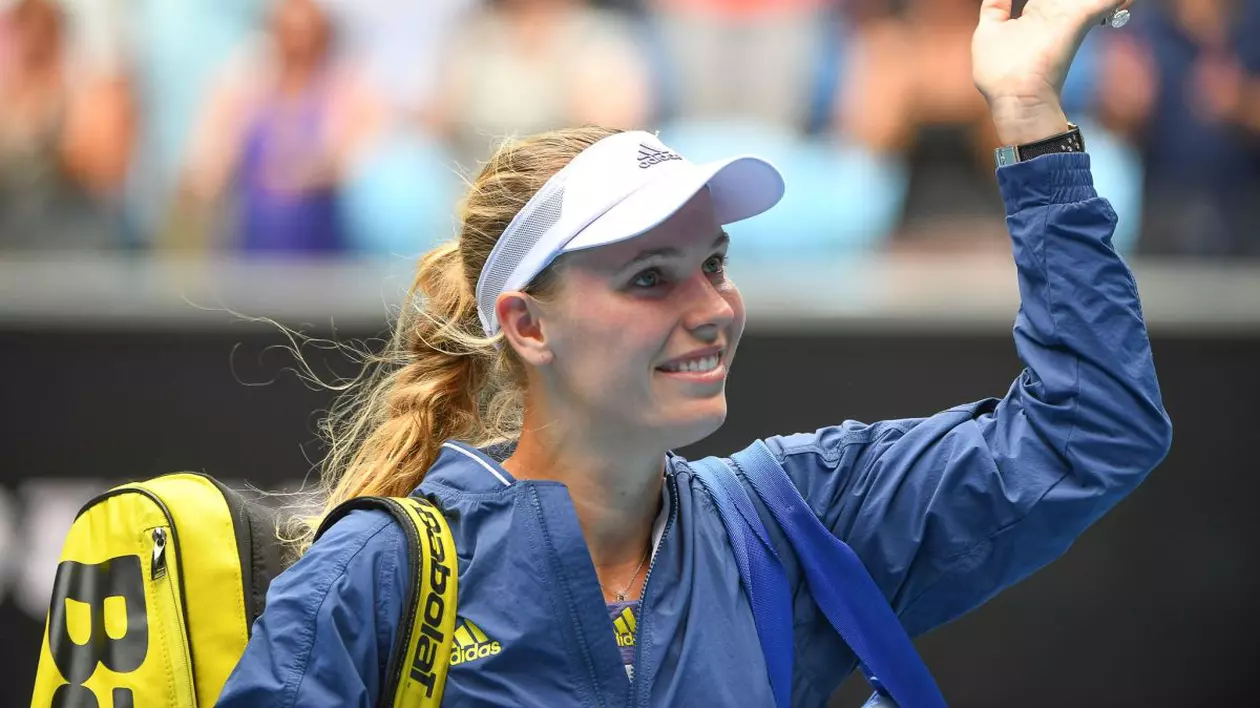 Caroline Wozniacki și-a încheiat cariera, după ce a pierdut în turul III la Australian Open