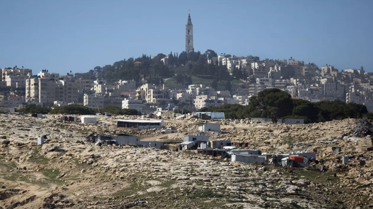 Israelul va începe să anexeze părți din Cisiordania ocupată FOTO: EPA