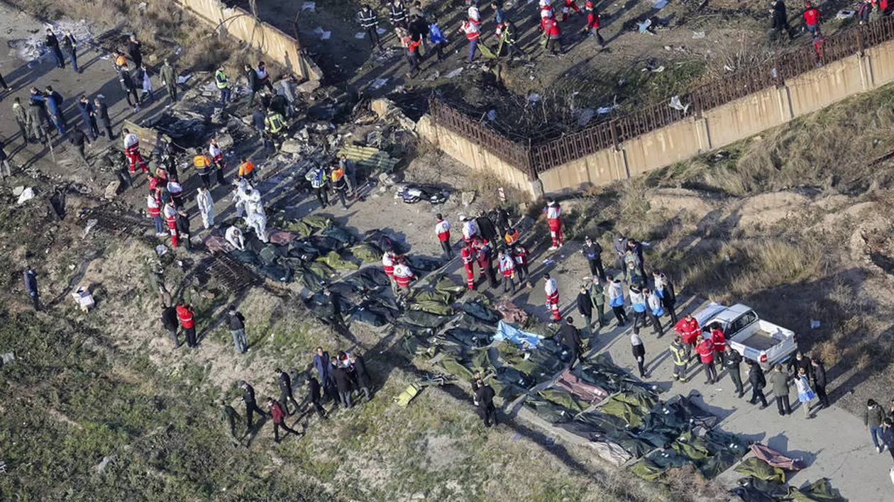 Cum explică Iranul doborârea avionului ucrainean. Președintele Rouhani: „Forțele armate se aflau în alertă maximă, ceea ce a dus la această catastrofă groaznică”
