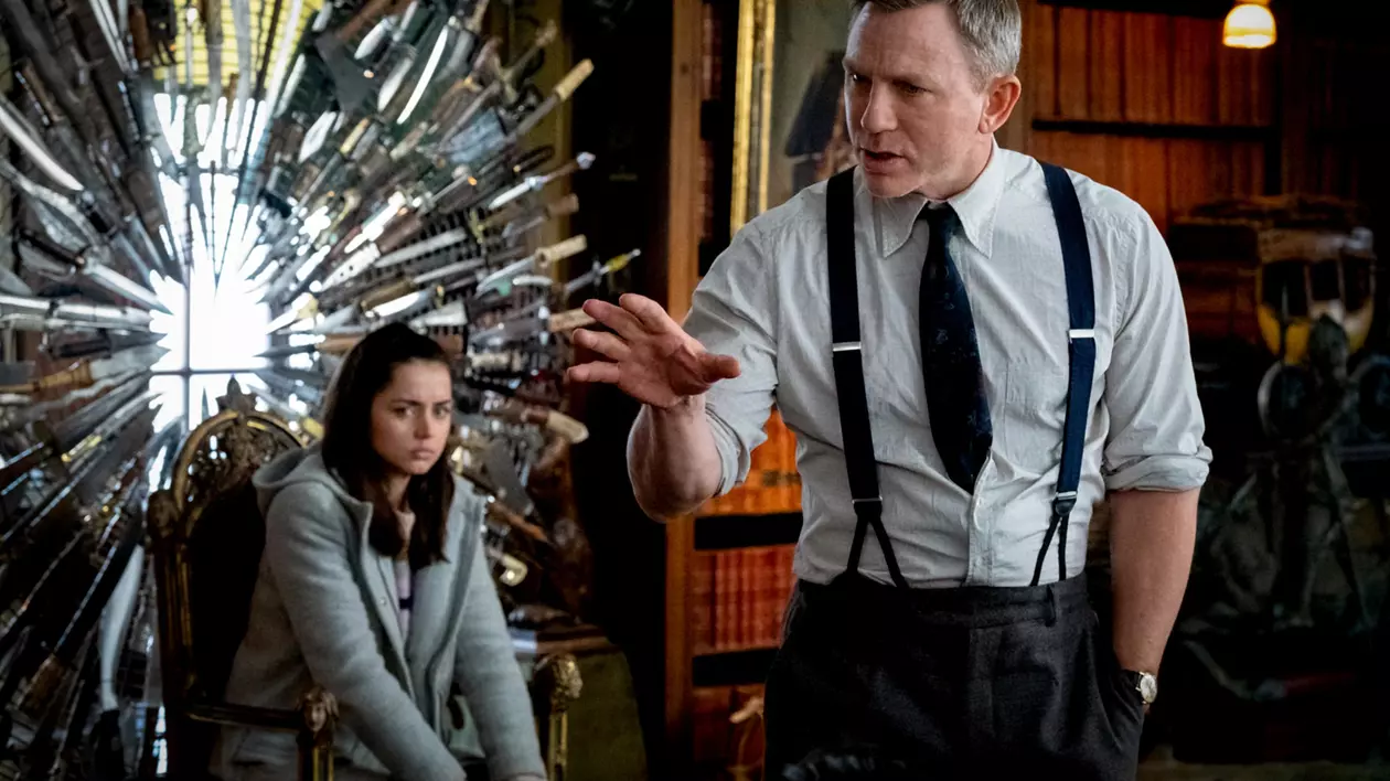 Knives Out La Cuțite cronică de film