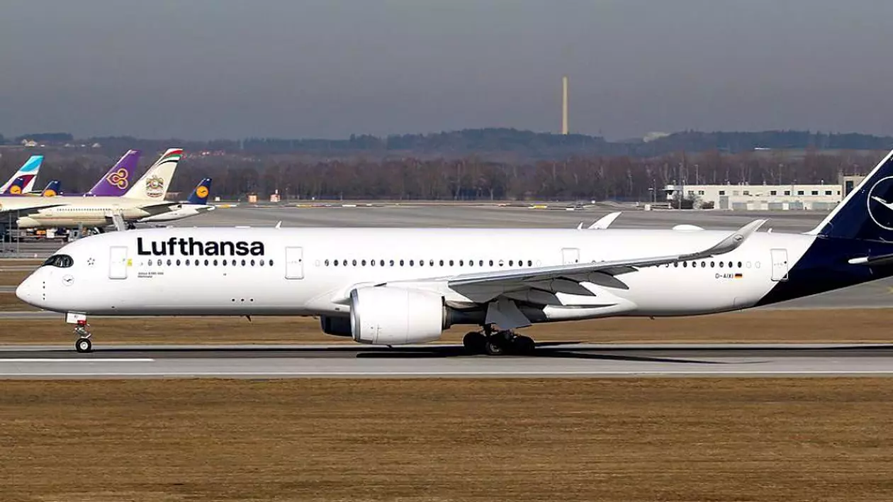 Avion Lufthansa, pe ruta Frankfurt-Teheran, întors din drum. Compania renunțase anterior la zborurile spre Iran