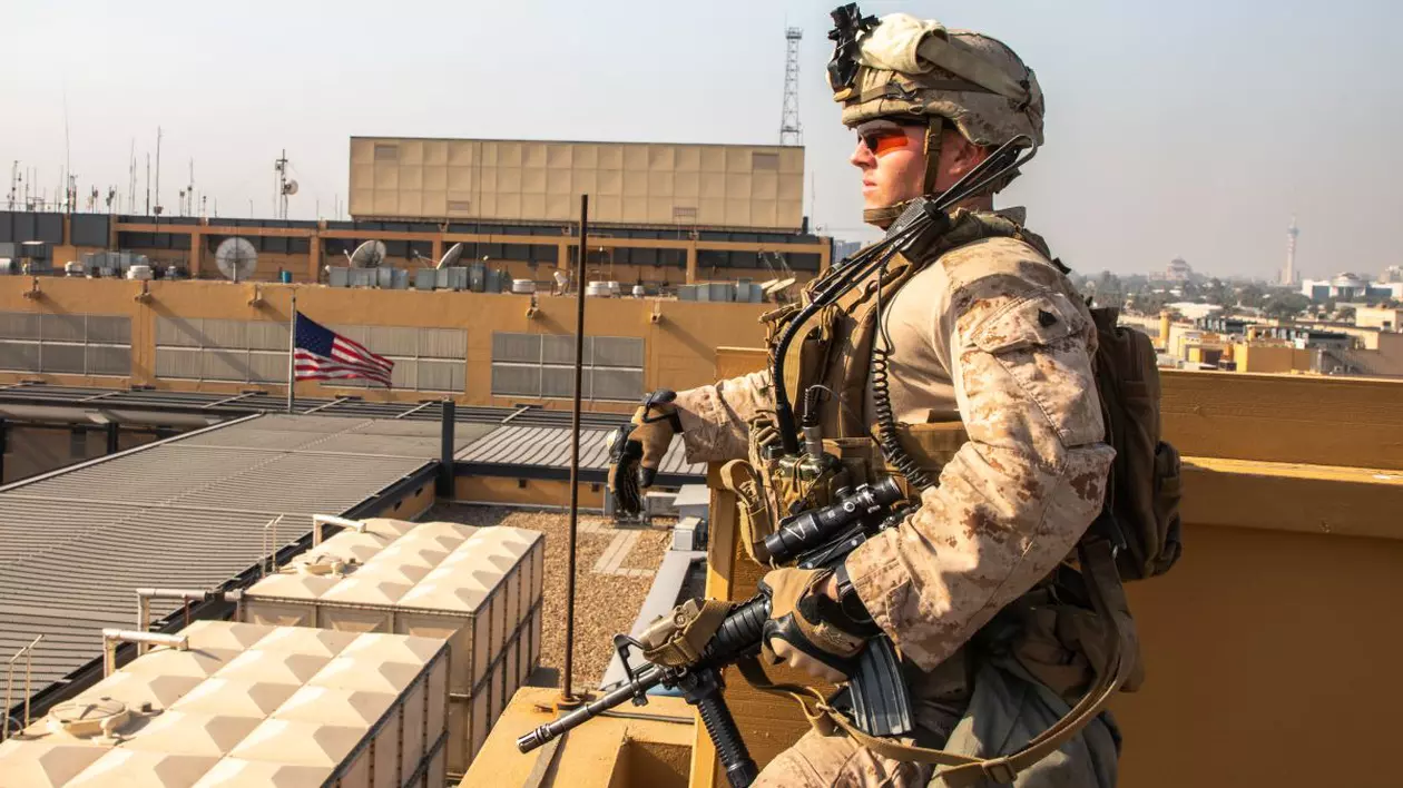 militari americani