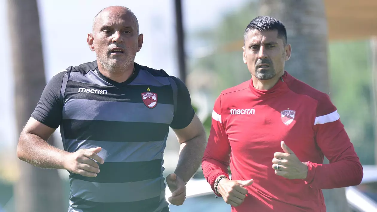 Prunea și Dănciulescu nu merg în cantonament cu Dinamo