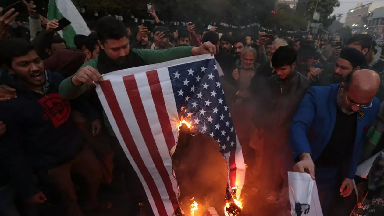 Iranul este în doliu după moartea generalului Qasem Soleimani (EPA)