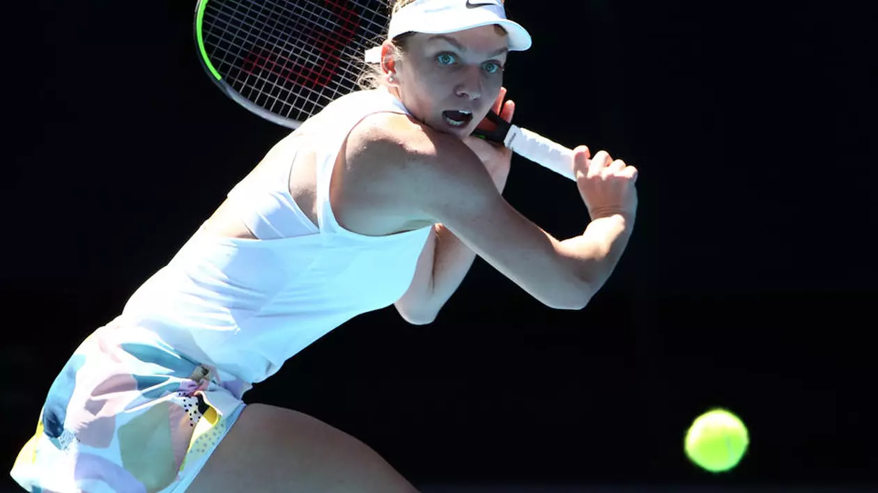 Simona Halep, prima reacție, după ce s-a calificat în optimi la Australian Open