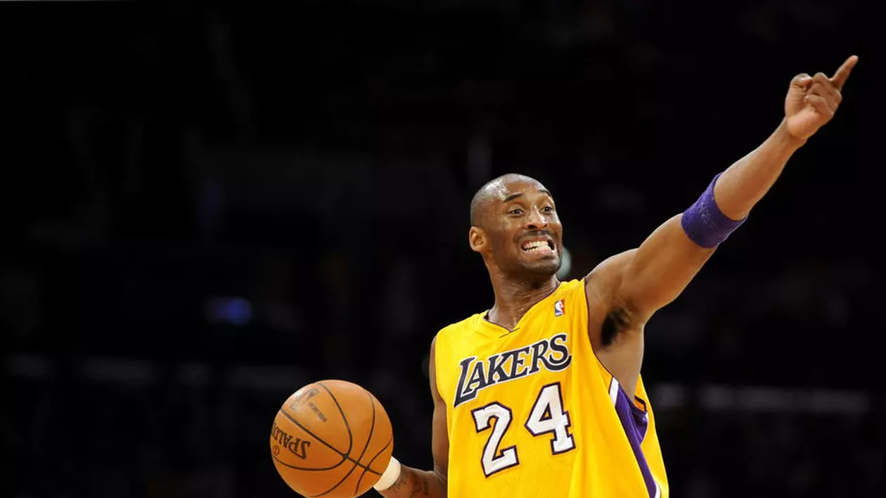 Cine a fost Kobe Bryant. O legendă a baschetului care a fost îndrăgostită, în copilărie, de fotbal