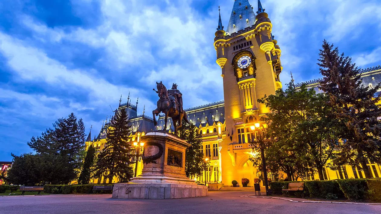 palatul culturii iasi