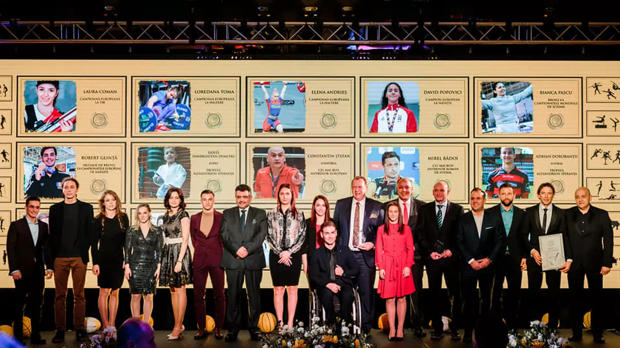 Sportul românesc și-a desemnat laureații la Gala Trofeelor Alexandrion 2020. De la Halep și Laura Coman, la Drăgulescu și Rădoi