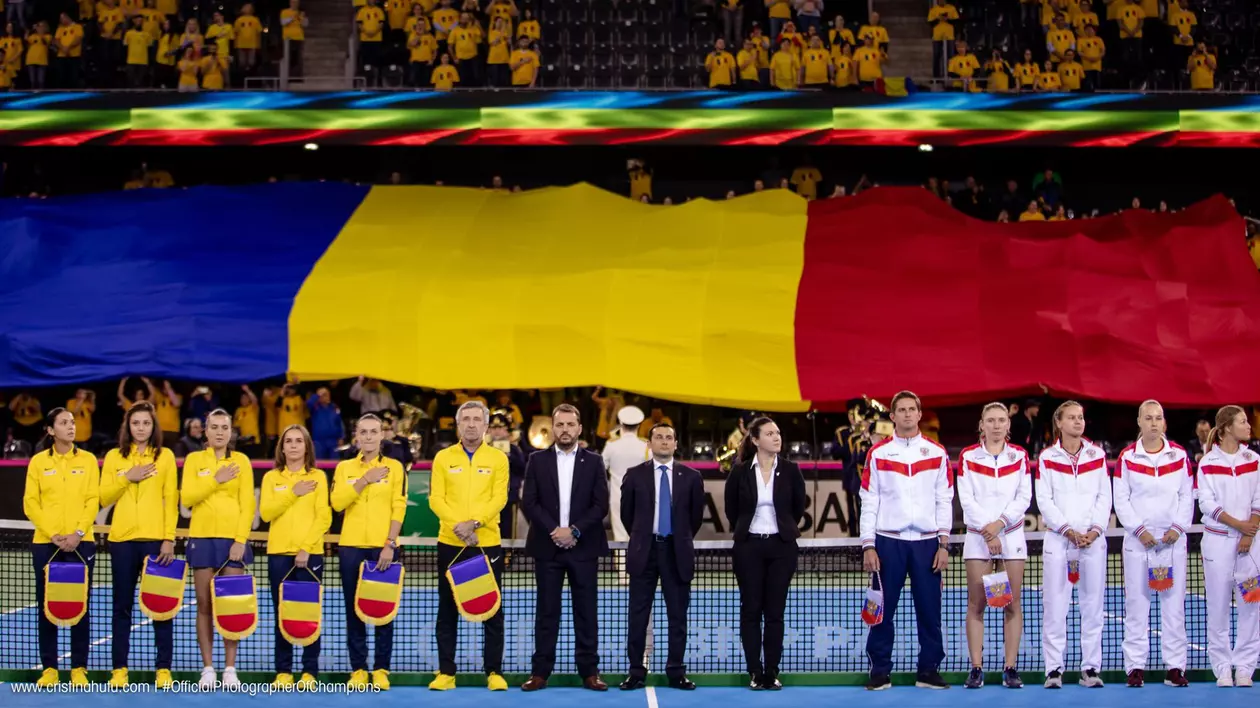 Ekaterina Alexandrova, șocată după meciul România - Rusia din Fed Cup: ”Toată lumea urla”