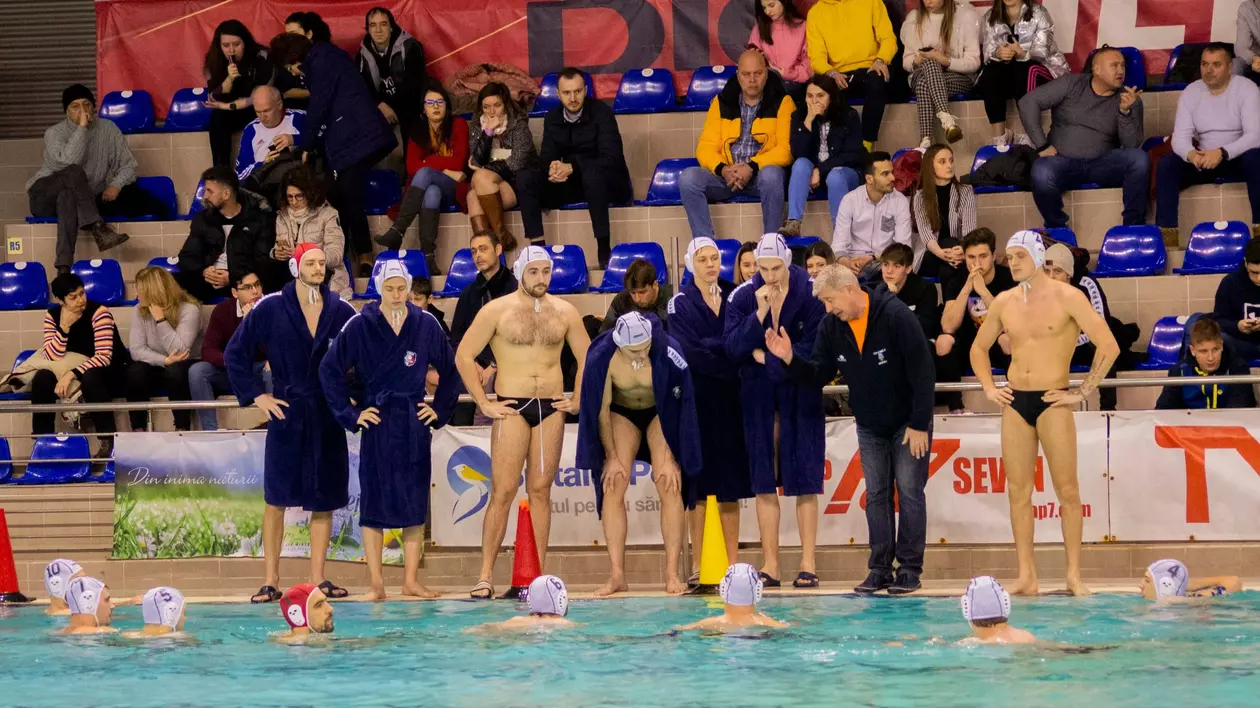 CSM Oradea, eliminată cu dublă înfrângere de Ortigia Siracusa din semifinalele LEN Euro Cup la polo pe apă