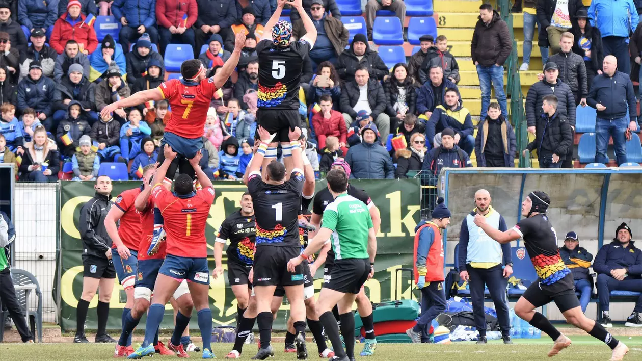 Naționalele de rugby ale Spaniei și României s-au bătut într-un club, după meciul de la Botoșani. Federația a anunțat că a demarat o anchetă