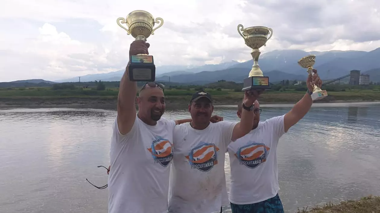 Poveștile lui Adrian Petrișor, unul dintre cei mai buni pescari din România: ”Am pierdut o medalie la Mondial la câțiva solzi diferență”