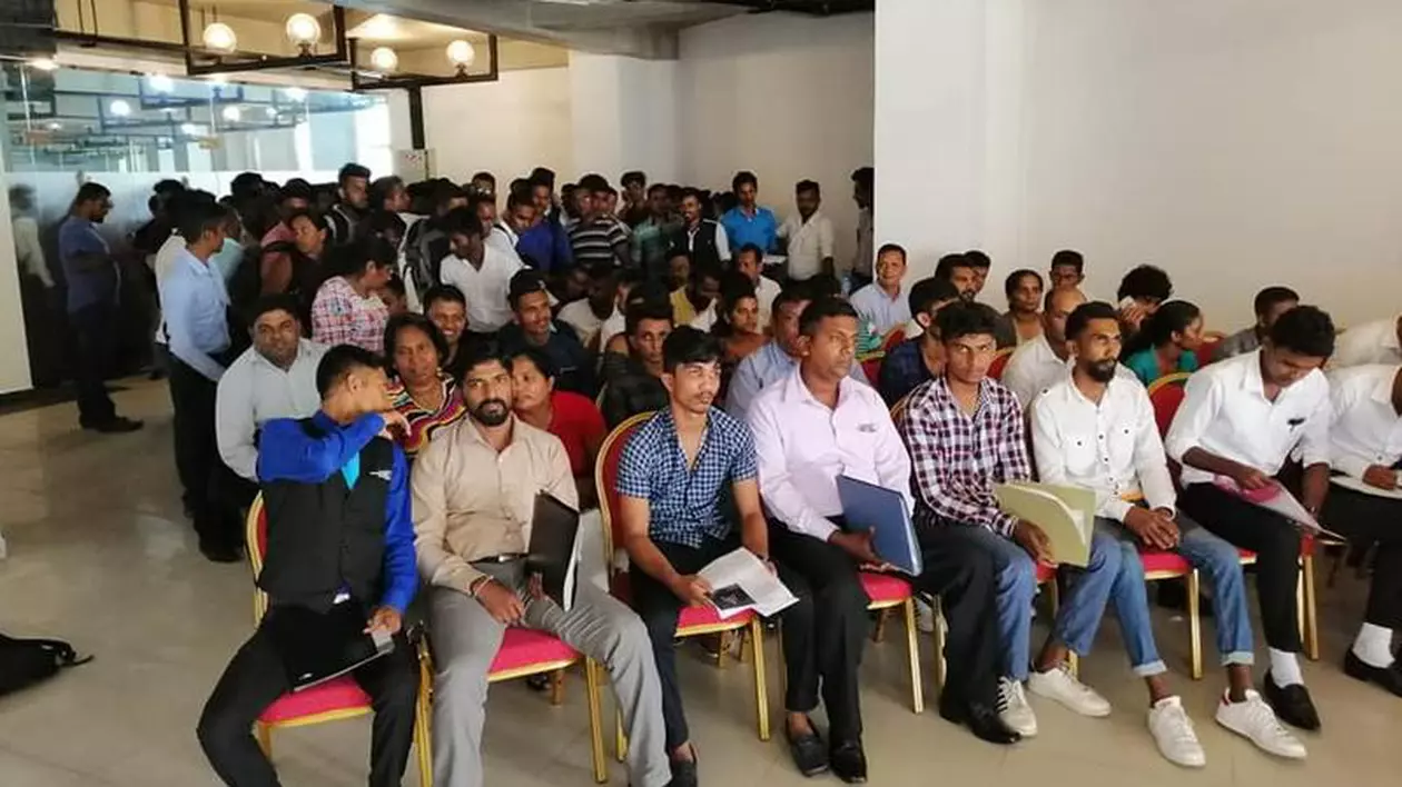 Cazul Ditrău nu este singurul. Muncitorii din Sri Lanka, fugăriți de peste tot în România